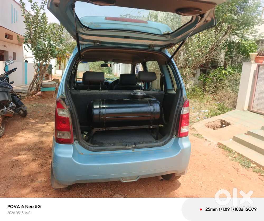 Maruti Suzuki Wagon R 2008 Lpg 180000 Km Driven