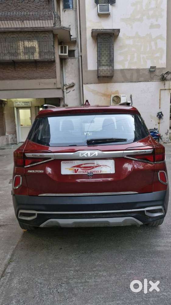 Kia Seltos Htk Plus 1.5 Turbo Petrol Imt, 2022, Petrol