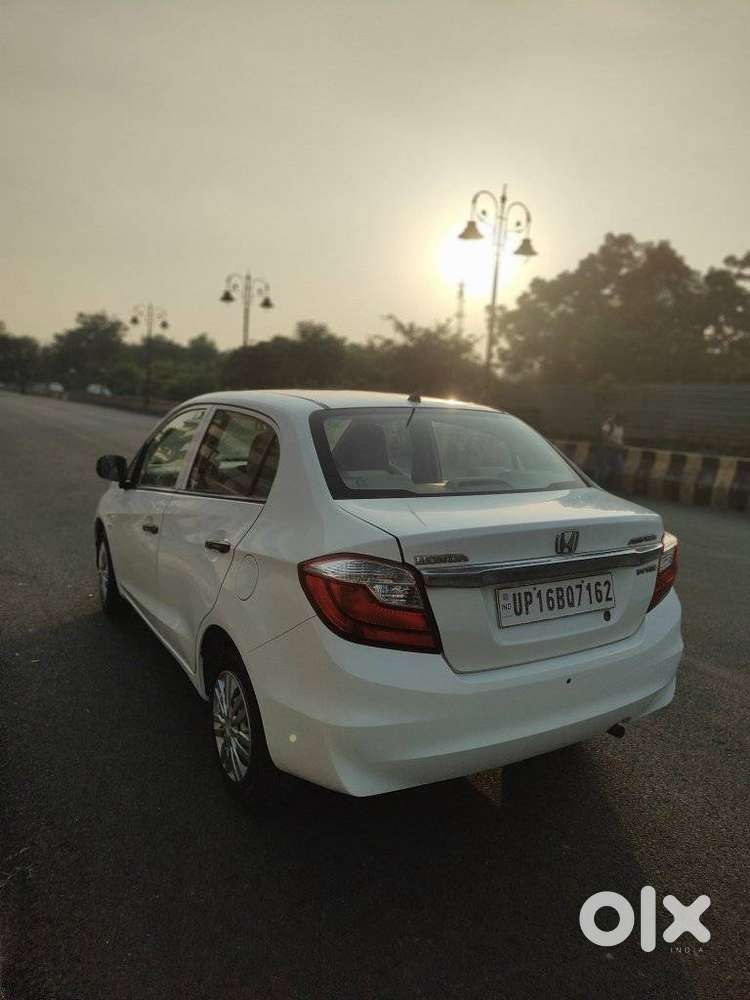 Honda Amaze S Mt I-vtec, 2017, Petrol