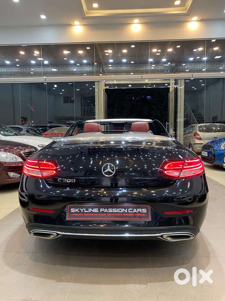 Mercedes-benz C-class C300 Cabriolet, 2019, Petrol