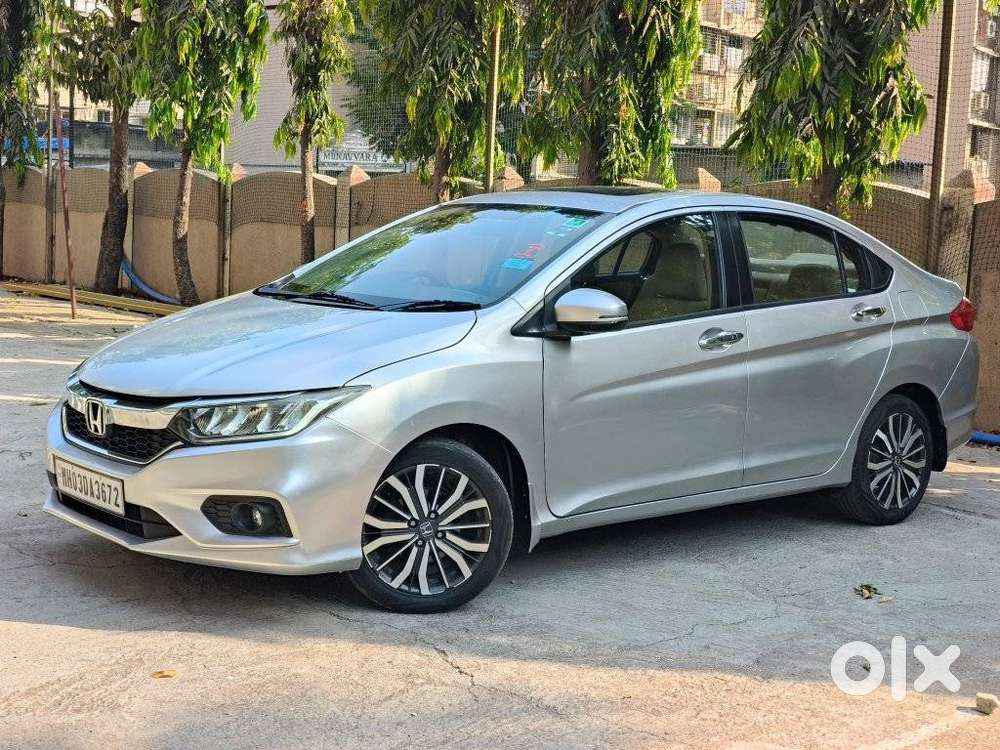 Honda City I-vtec Cvt Vx, 2018, Petrol