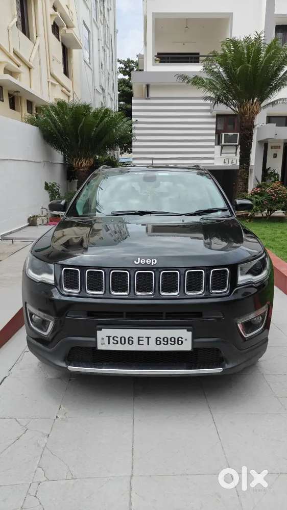 2018 Jeep Compass 2.0 Limited Option Manual Transmission Diesel