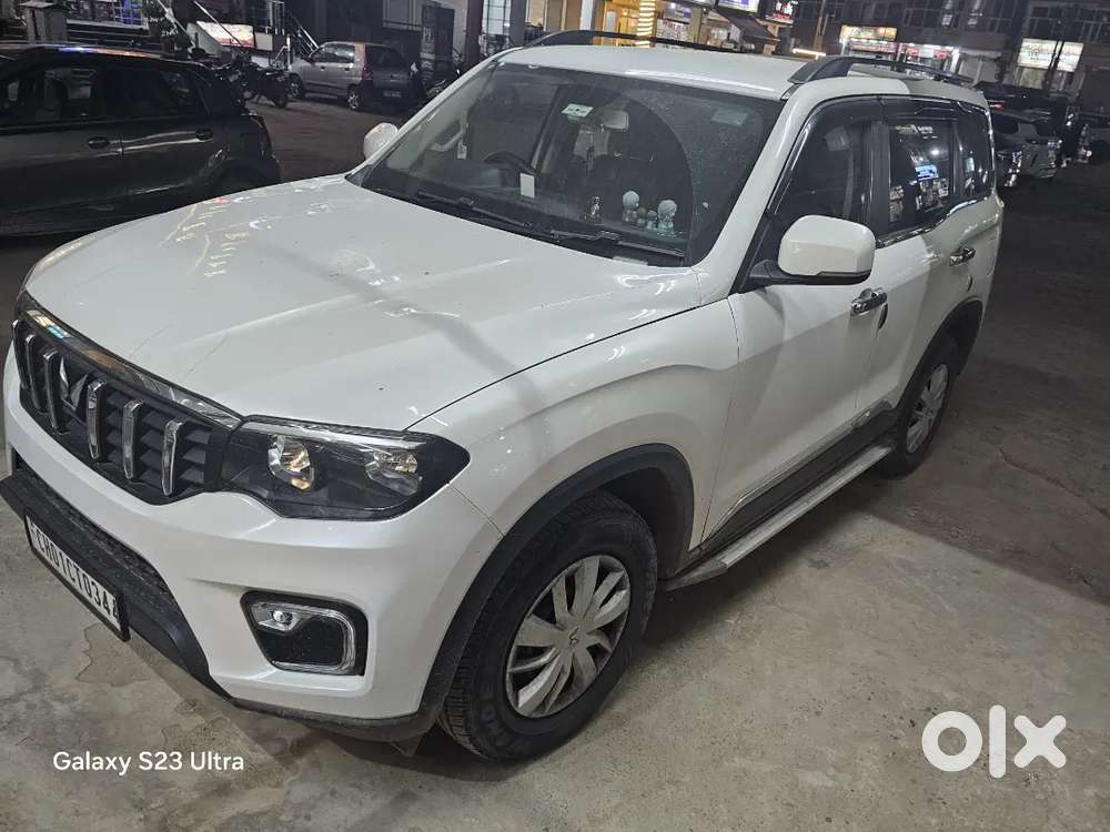 Mahindra Scorpio-n 2024 Diesel 30000 Km Driven