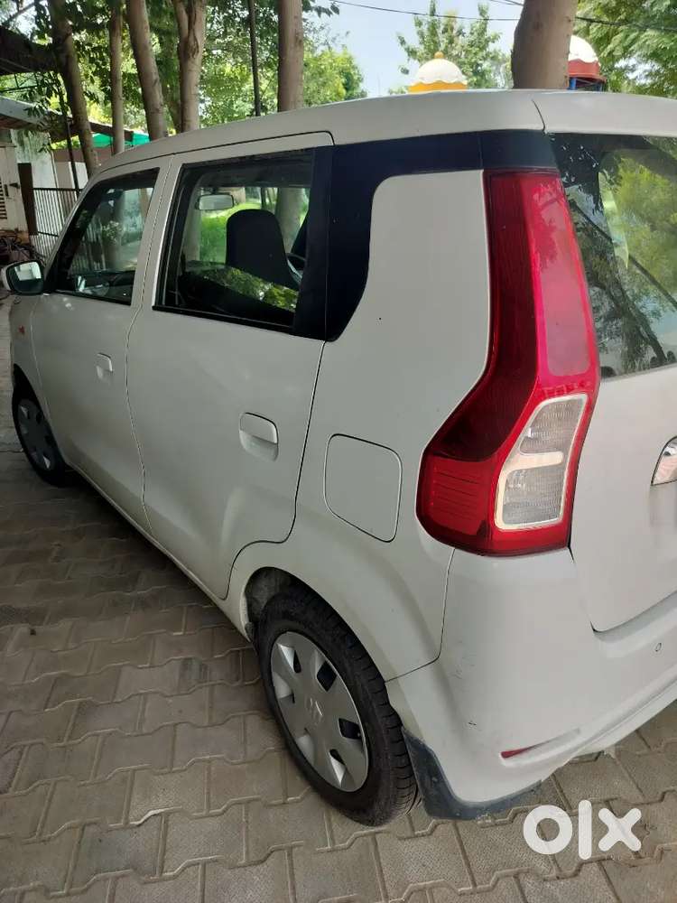 Maruti Suzuki Wagon R Vxi 2021 Petrol And Cng Outside Fitting Cng In R
