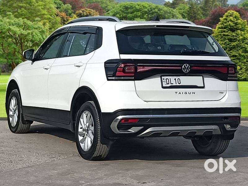 Volkswagen Taigun 1.0 Tsi Highline At, 2022, Petrol