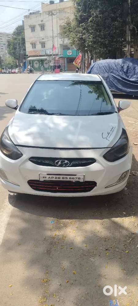 Hyundai Verna 2012 Diesel 10307 Km Driven