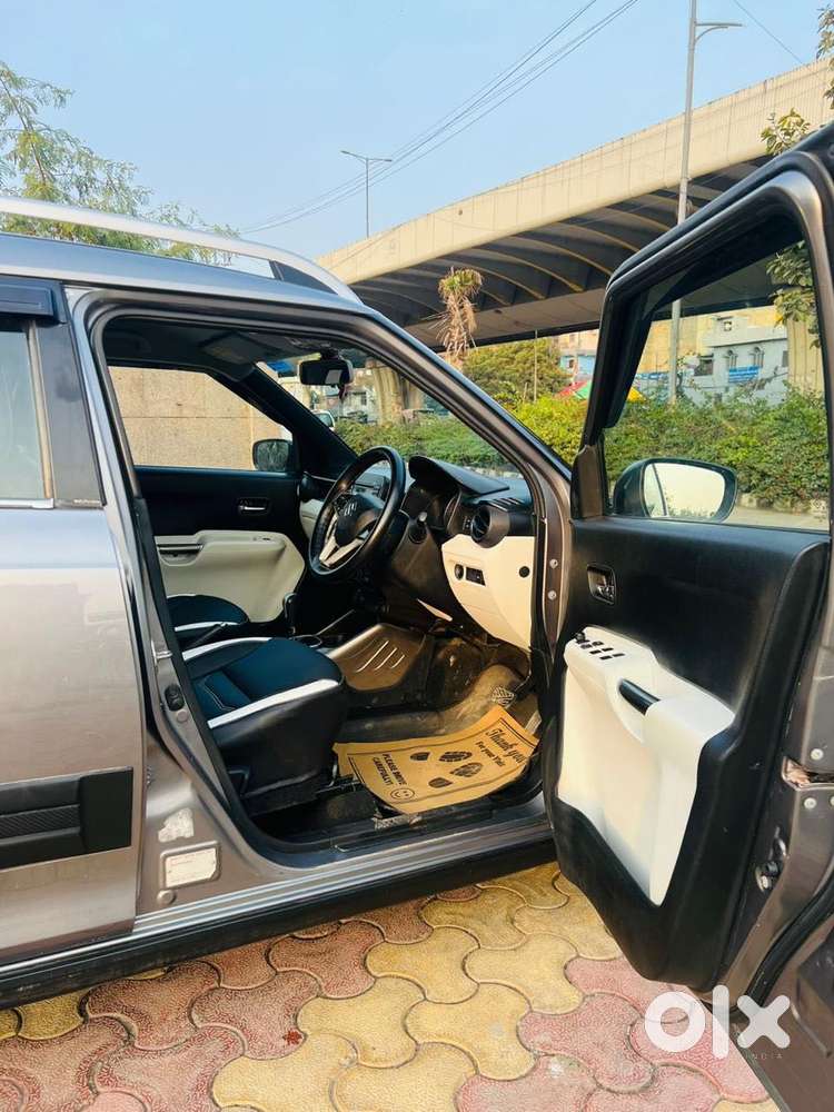 Maruti Suzuki Ignis 1.2 Zeta Amt Dual Tone, 2017, Petrol
