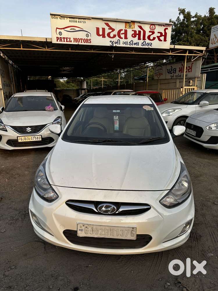 Hyundai Fluidic Verna 1.6 Crdi Sx Automatic, 2013, Diesel