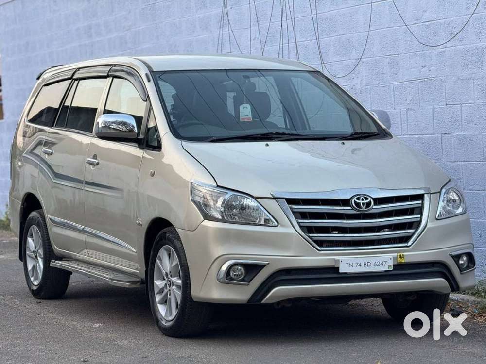 Toyota Innova 2.5 G (diesel) 7 Seater, 2015, Diesel