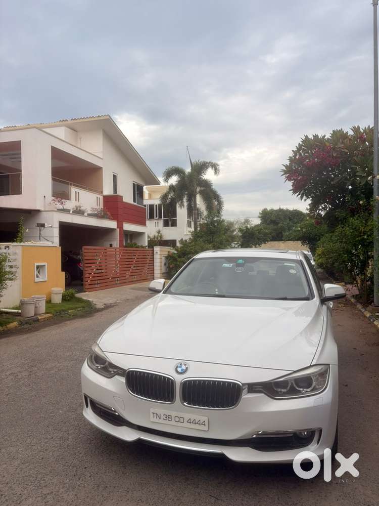 Bmw 320d Luxury Line Fancy Number 4444  (corporate Company Driven)