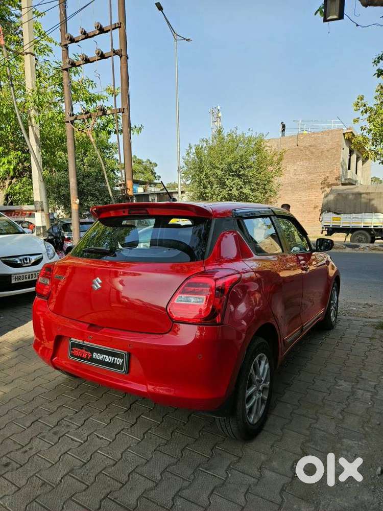 Maruti Suzuki Swift Amt Zxi Plus, 2018, Petrol