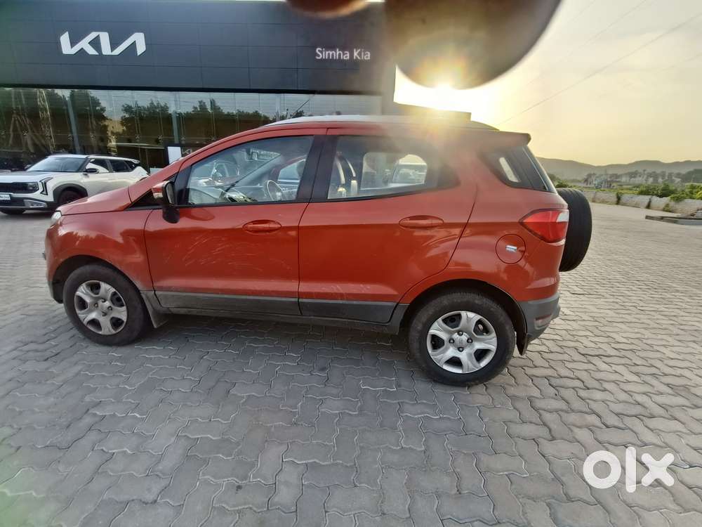 Ford Ecosport, 2016, Diesel