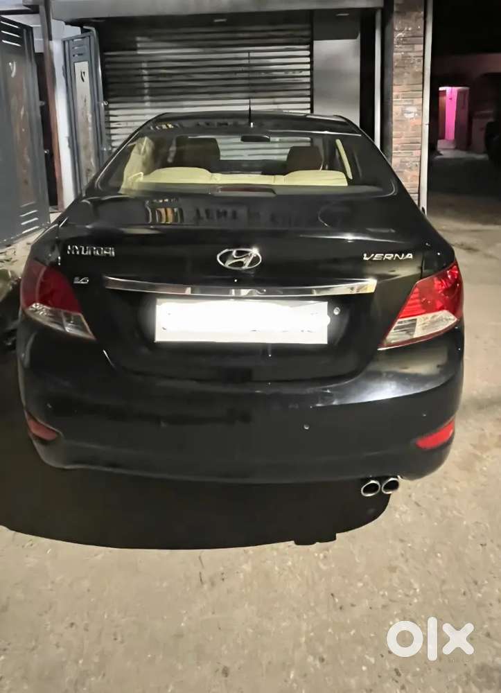 Hyundai Verna 2012 Petrol 26500 Km Driven