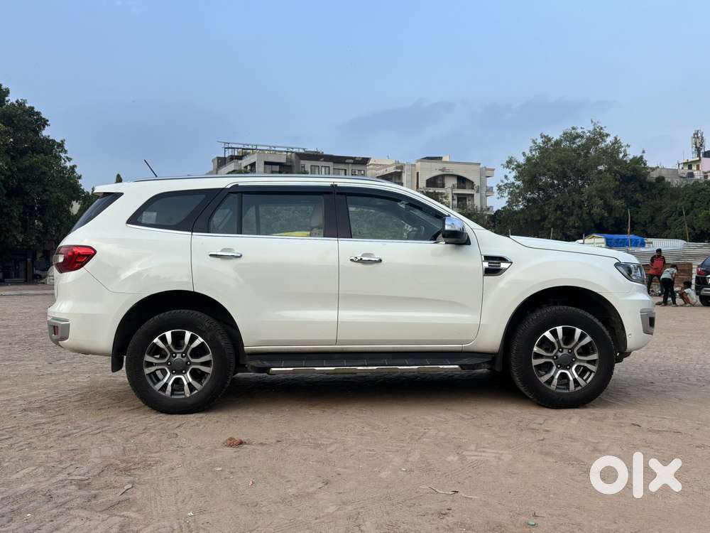 Ford Endeavour Titanium Plus 4x4 At, 2021, Diesel