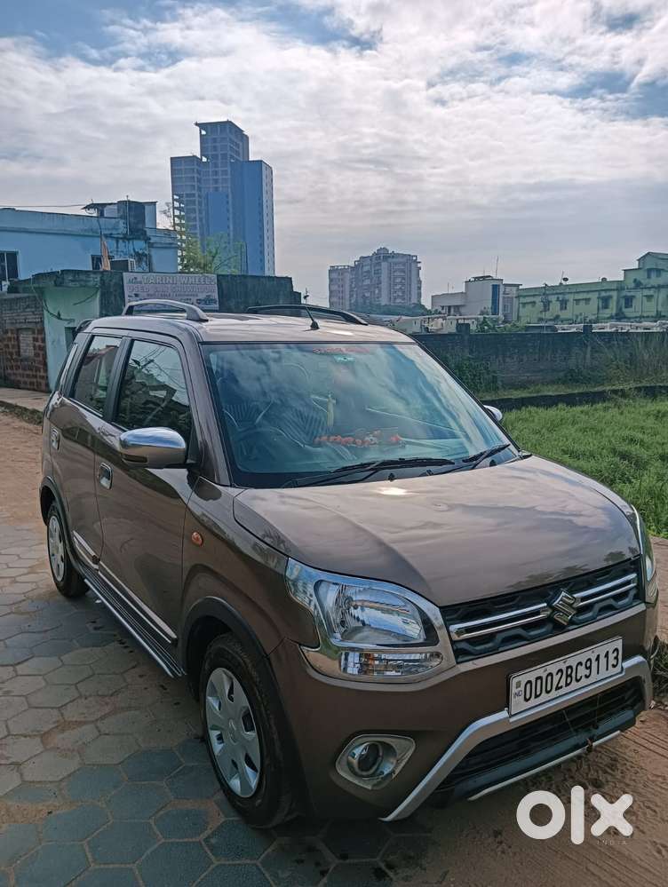 Maruti Suzuki Wagon R Vxi 1.2, 2019, Petrol