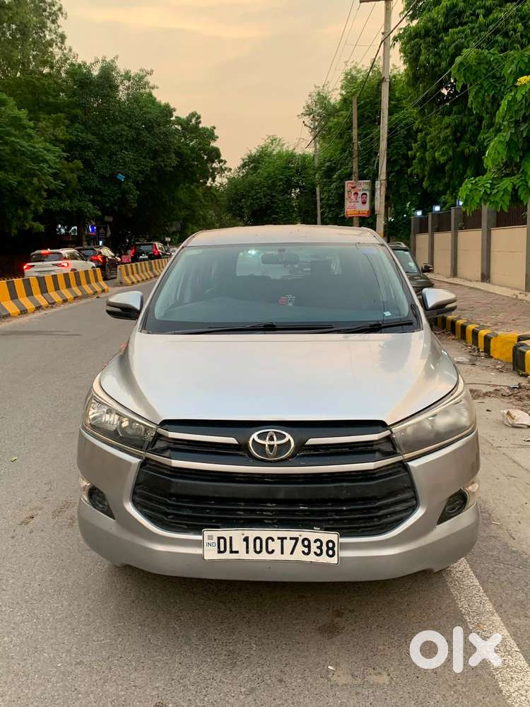 Toyota Innova Crysta 2.7 Gx Mt, 2016, Cng & Hybrids
