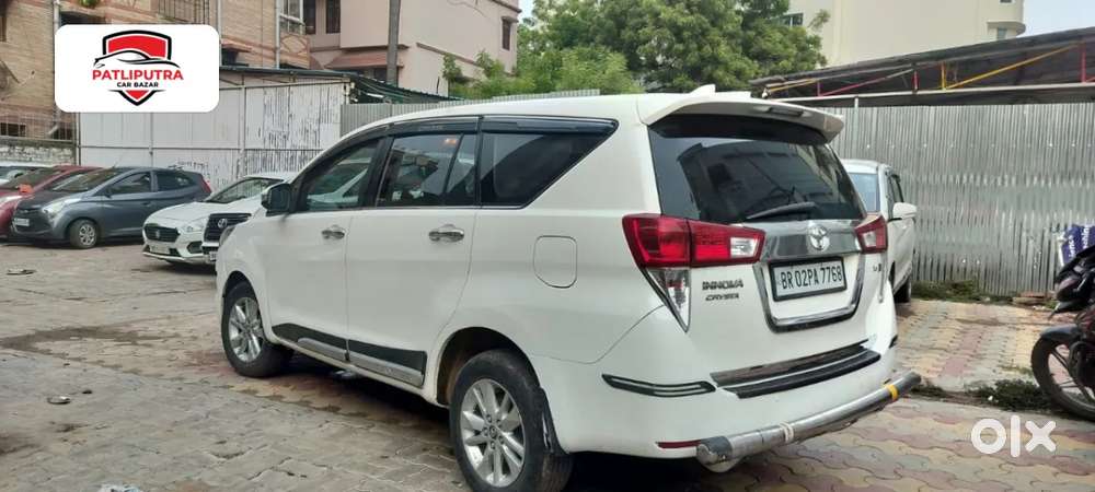 Toyota Innova Crysta 2.4 V 7 Str, 2018, Diesel