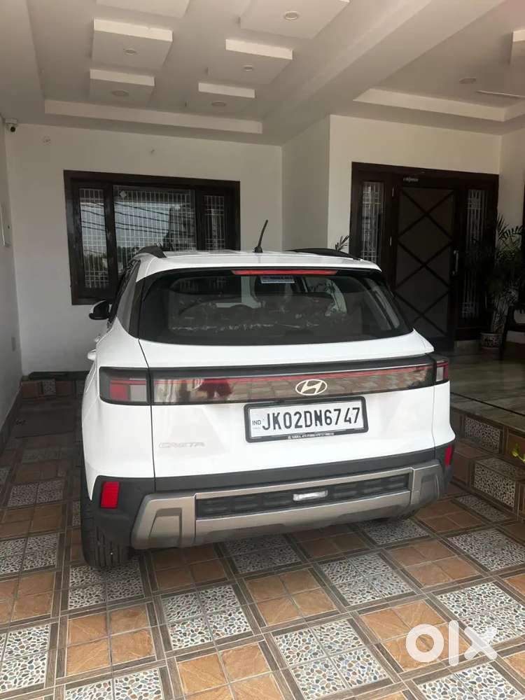 Hyundai Creta Facelift 2025