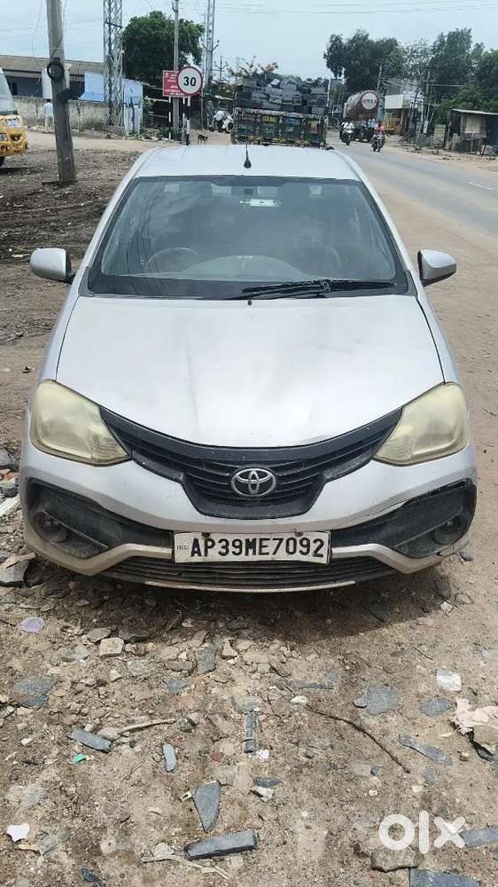 Toyota Etios Diesel 2017 Manual