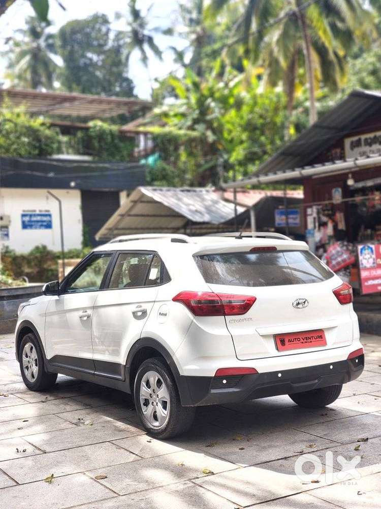 Hyundai Creta 1.6 E Plus, 2016, Petrol