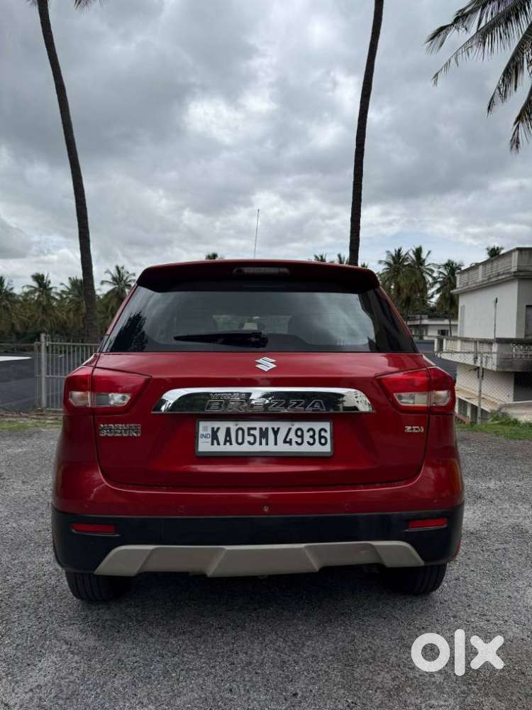 Maruti Suzuki Brezza Zdi+ Amt, 2019, Diesel