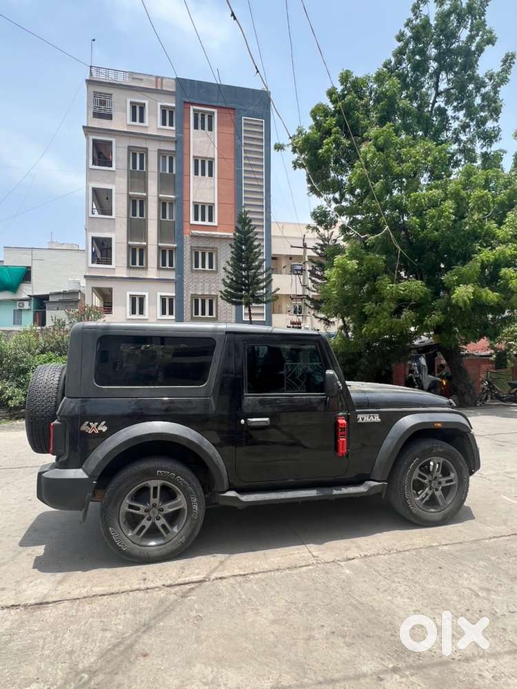 Mahindra Thar.e Petrol 2021