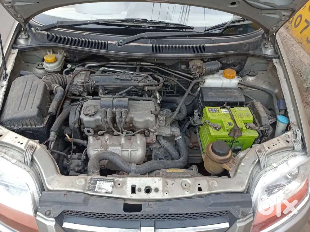Chevrolet Aveo 2007 Petrol Well Maintained