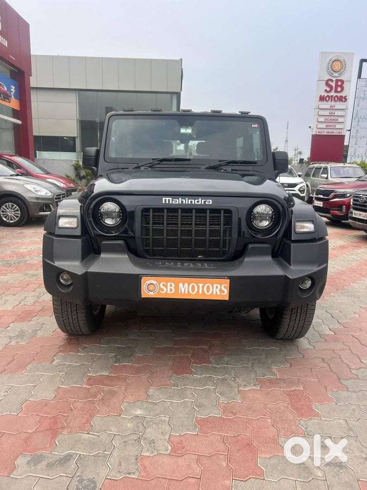 Mahindra Thar Lx 4-str Hard Top Mt, 2023, Diesel