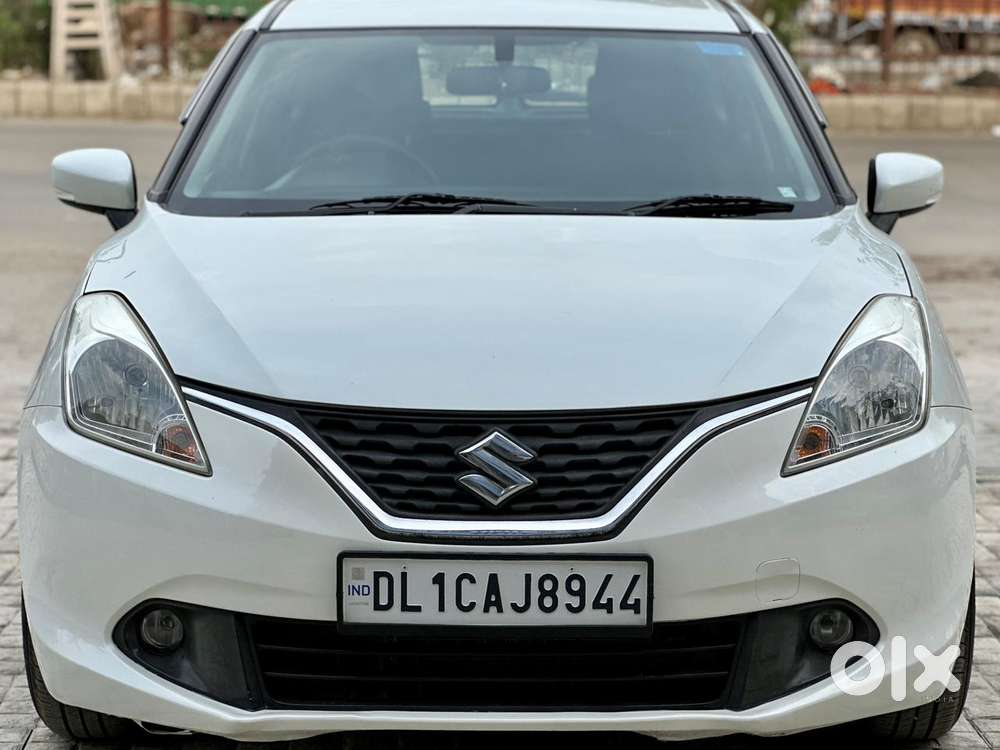 Maruti Suzuki Baleno 1.2 Cvt Zeta, 2016, Petrol