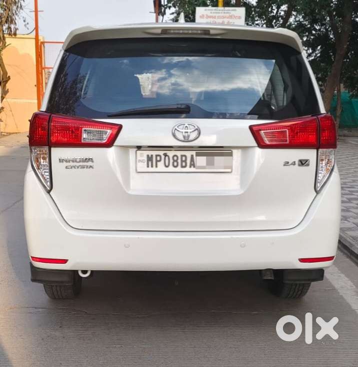 Toyota Innova Crysta 2.4 V, 2018, Diesel