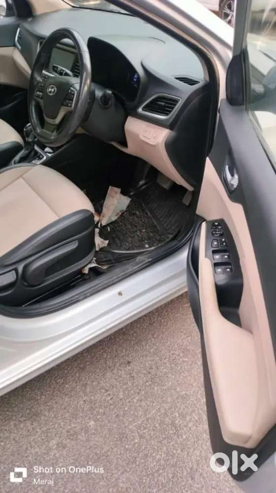 Hyundai Verna Sx Petrol 2017