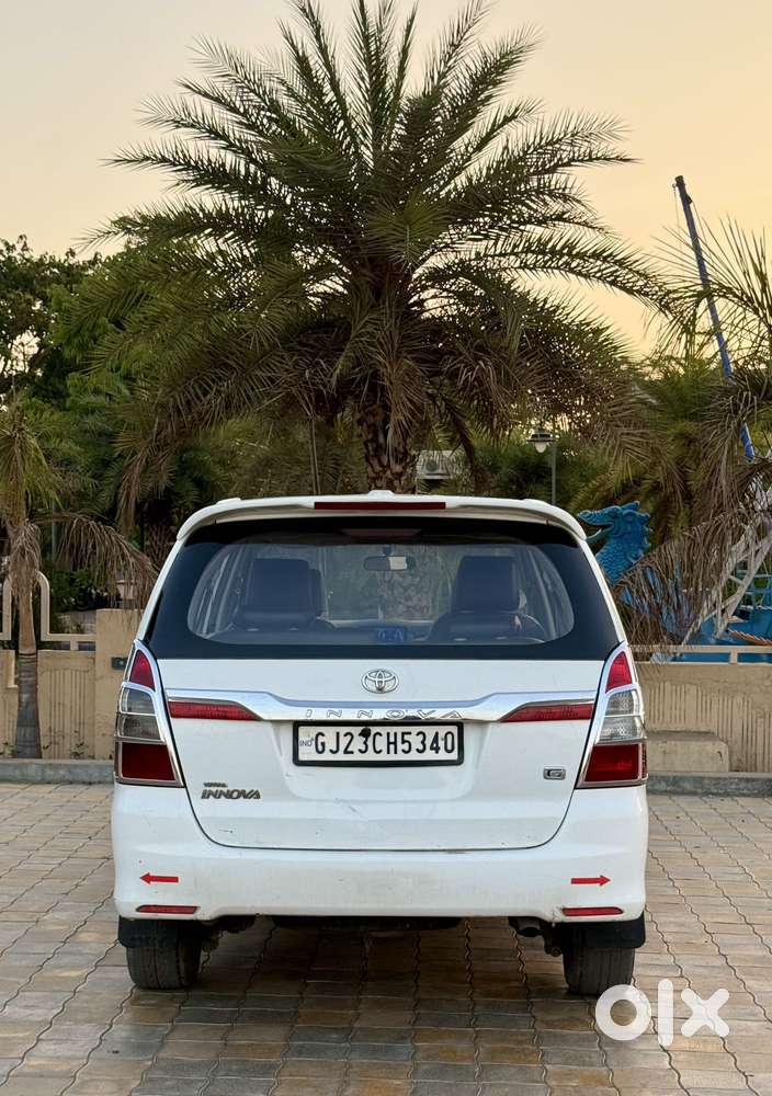 Toyota Innova 2012-2013 2.5 G (diesel) 7 Seater, 2012, Diesel