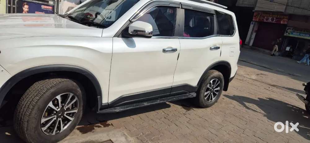 Mahindra Scorpio N 2024 Petrol Well Maintained Converted Top Modle