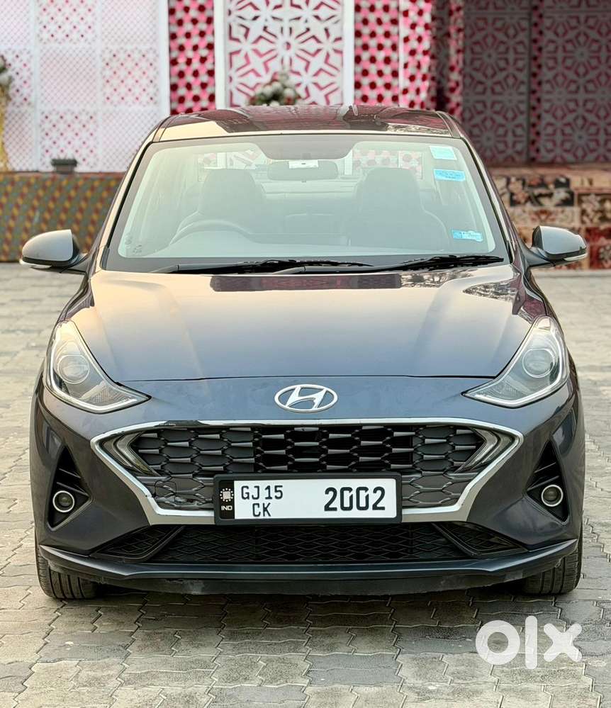 Hyundai Aura 2020 Petrol Sx + Auto 51000 Km Jenyun Driven
