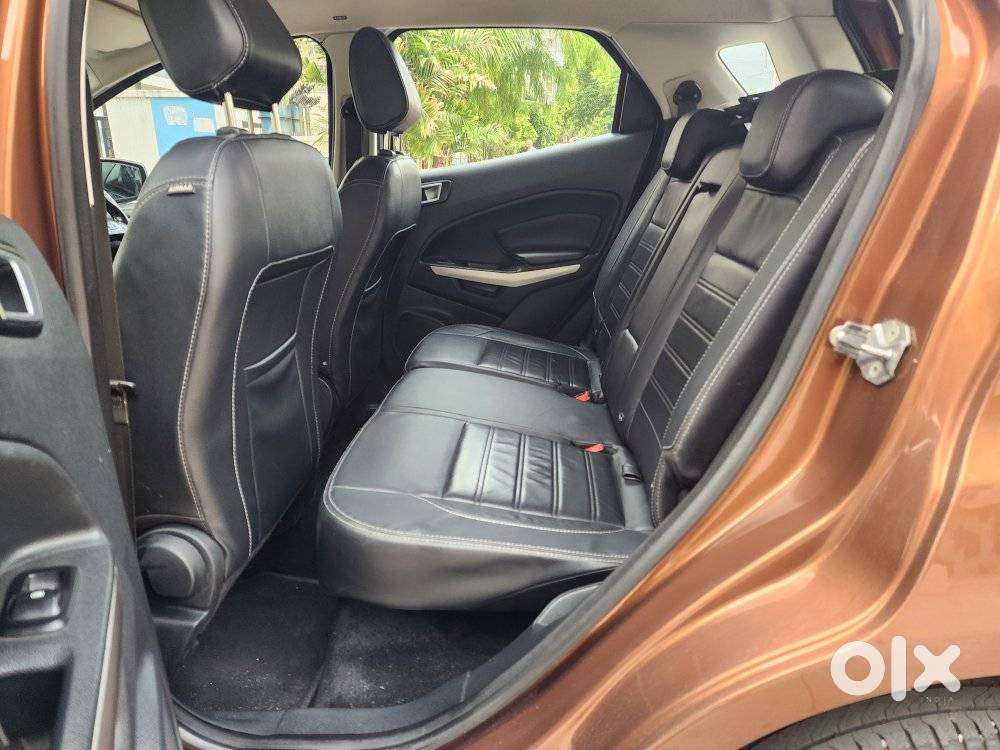 Ford Ecosport 1.5 Tdci Titanium Be, 2018, Diesel