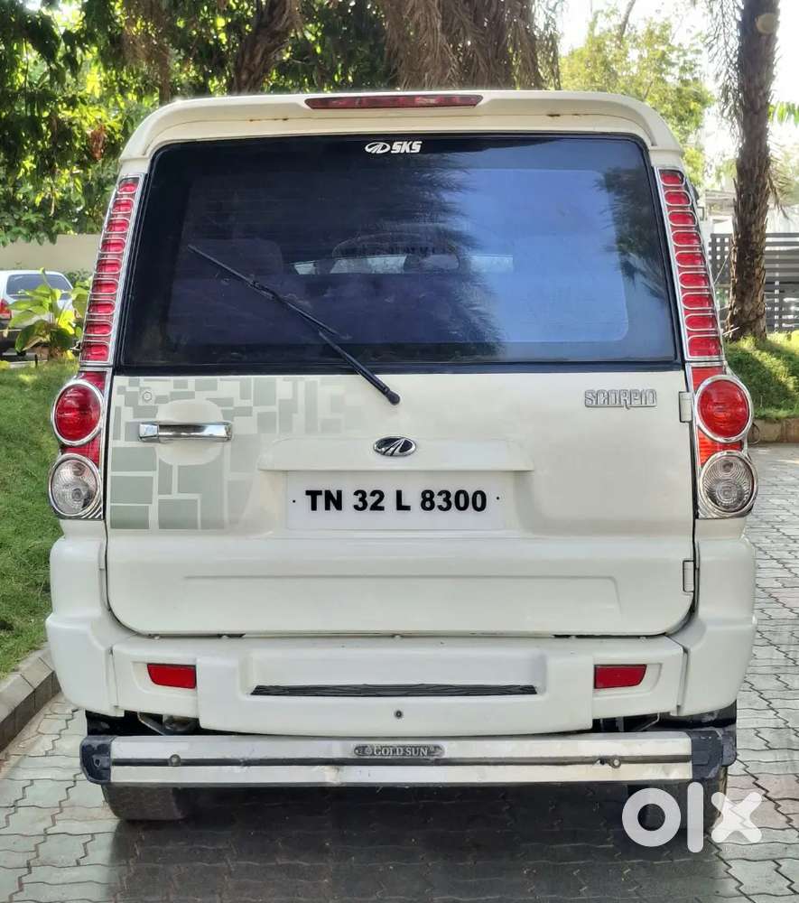 Mahindra Scorpio 2011 Variant Sle