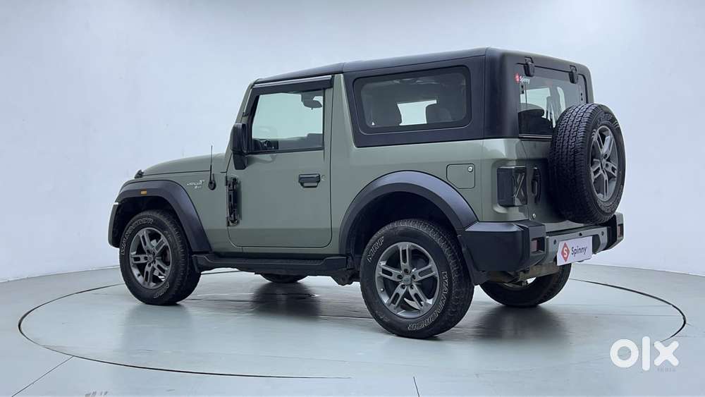 Mahindra Thar 2.0 Lx Hard Top Petrol At 4 Rwd, 2021, Petrol
