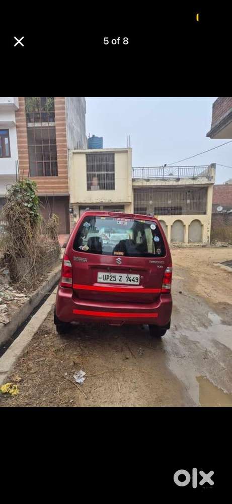 Maruti Suzuki Wagon R 2007 Lpg Well Maintained