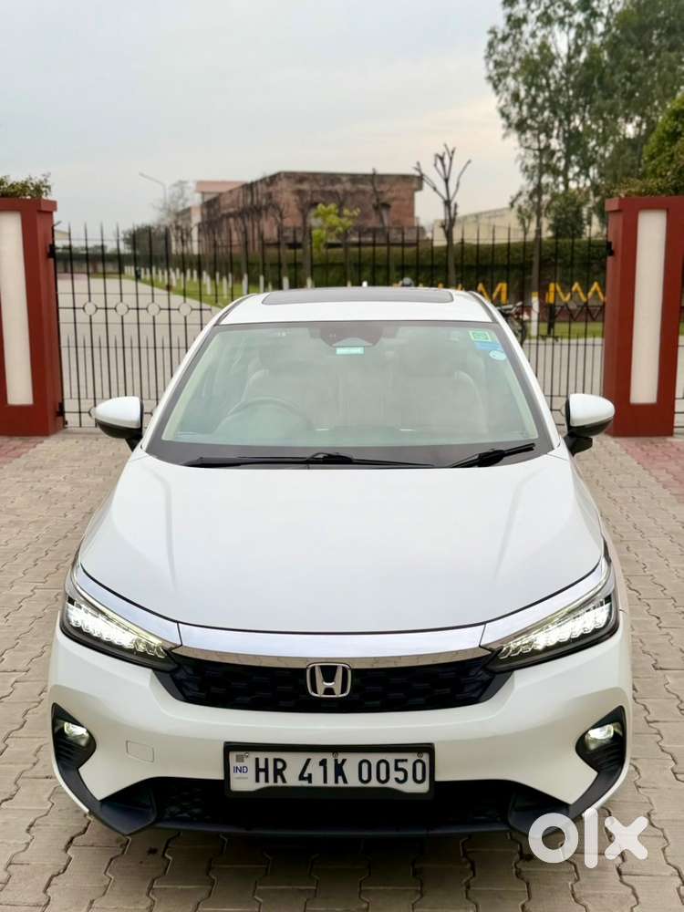 Hinda City Zx Cvt Petrol Automatic Top Model