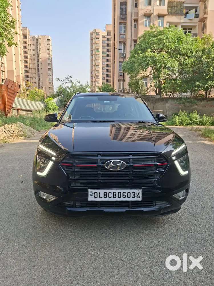 Hyundai Creta 2022 Petrol 60000 Km Driven