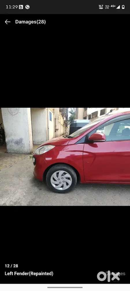 Hyundai Santro 2019 Automatic Petrol First Owner