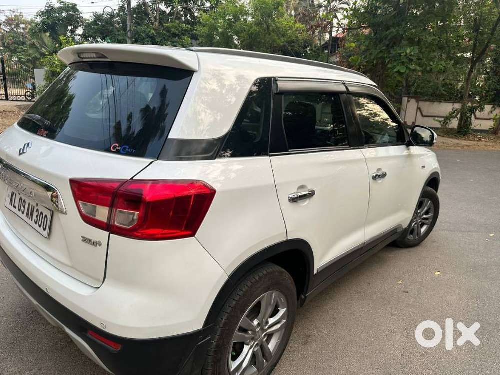 Maruti Suzuki Brezza Zdi Plus, 2017, Diesel