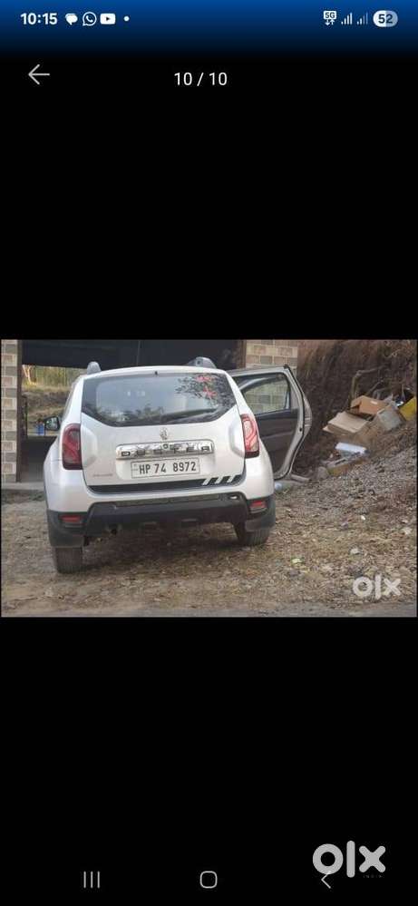 Renault Duster 2017 Xl Petrol Well Maintained By Army Pesrsonnel