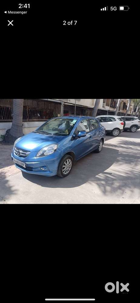 Honda Amaze Sx 2012