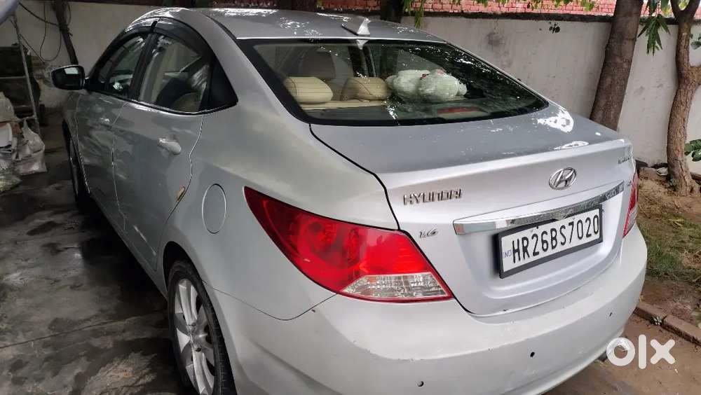 Hyundai Fluidic Verna 2012 Diesel 136950 Km Driven