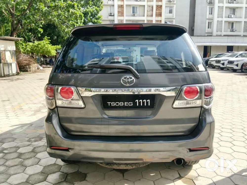Toyota Fortuner, 2015, Diesel