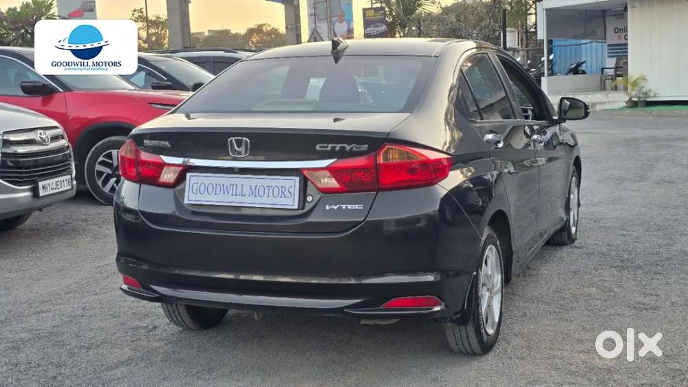 Honda City 1.5 V Mt, 2015, Petrol
