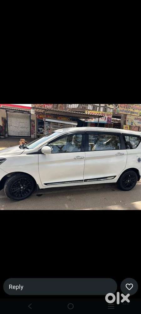 Maruti Suzuki Ertiga 2021 Cng & Hybrids Well Maintained