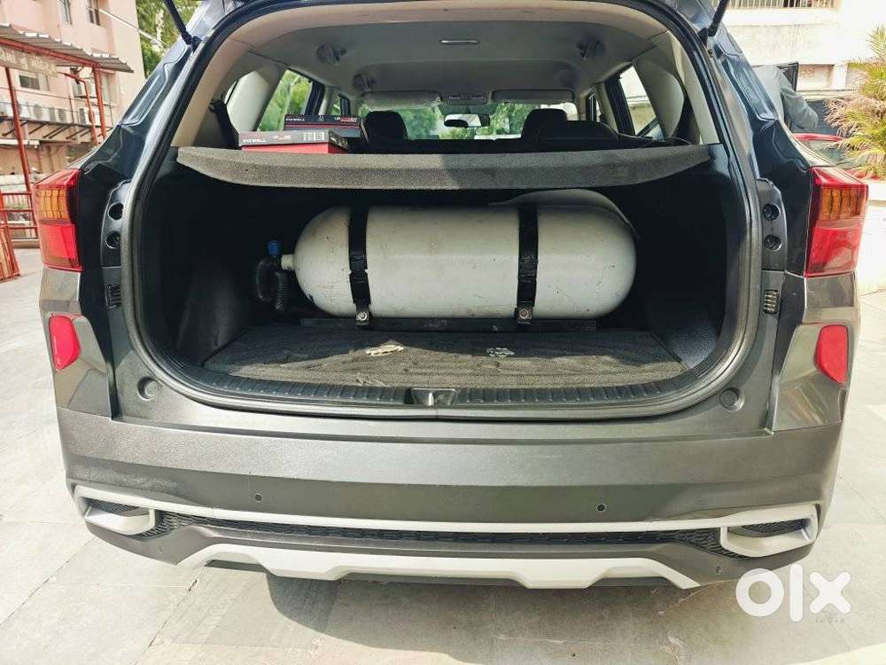 Kia Seltos Htk Plus G, 2020, Cng & Hybrids