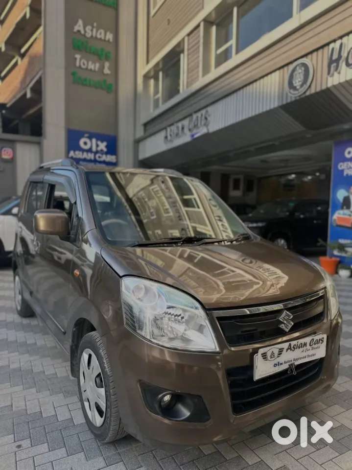 Maruti Suzuki Wagon R Vxi, 2016, Petrol